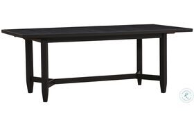 Camden Domino Extendable Trestle Dining Table