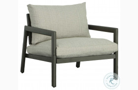 Sunset Graphite And Gray Outdoor Lounge Chair