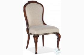 Charleston Upholstered Side Chair Set Of 2