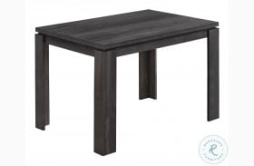 1166 Black Dining Table