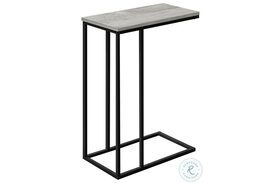 3762 Grey Accent Table