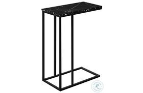 3763 Black Accent Table