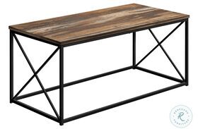 3784 Brown Coffee Table