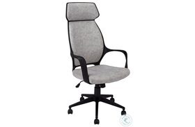 7250 Grey Office Chair