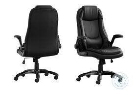 7277 Black Adjustable Office Chair