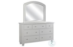 Cambridge Grey Double Dresser with Mirror