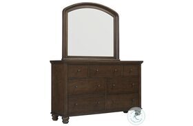 Cambridge Classic Cherry Double Dresser with Mirror