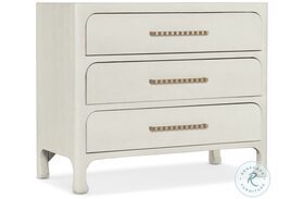 Cruiser White Lacquered Accent Chest