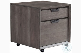 Harper Point Fossil Rolling File Cabinet
