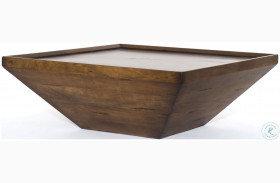 Drake Reclaimed Fruitwood Coffee Table