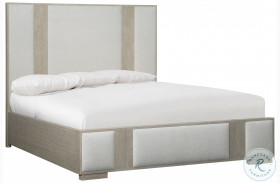 Solaria Upholstered Panel Bed