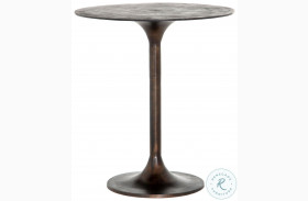 Simone Antique Rust Outdoor Counter Height Dining Table
