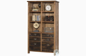 Heritage Hickory Bookcase