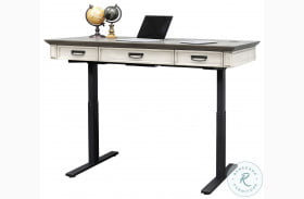 Hartford White Electric Adjustable Height Adjustable Desk