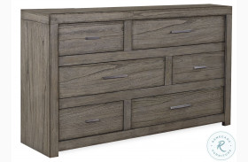 Modern Loft Greystone 6 Drawer Dresser