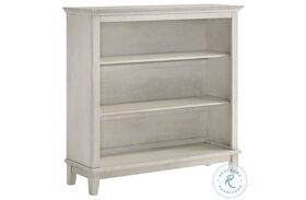 San Mateo Youth Rustic White 52" Bookcase
