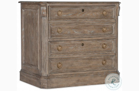 Sutter Distressed Medium Clear Oak Lateral File Cabinet