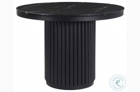 Tower Black Dining Table