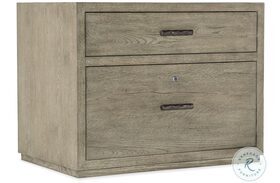 Linville Falls Soft Smoked Gray Lateral File Cabinet