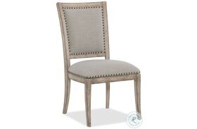 Boheme upholstered Side Chair Set Of 2