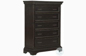 Caldwell Brown 6 Drawer Chest
