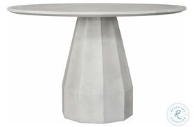 Templo White Outdoor Dining Table