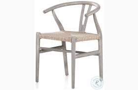 Muestra Weathered Grey Teak Dining Chair