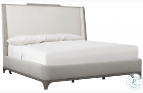Albion Upholstered Shelter Bed