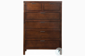 Carmel Cappuccino 6 Drawer Chest