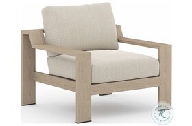Monterey Faye Sand And Washed Brown Outdoor Chair