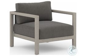 Sonoma Charcoal And Weathered Grey Outdoor Chair