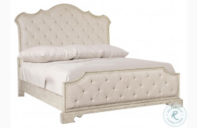 Mirabelle Upholstered Panel Bed