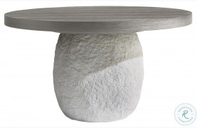 Trianon Textured Quarry And Gris Dining Table