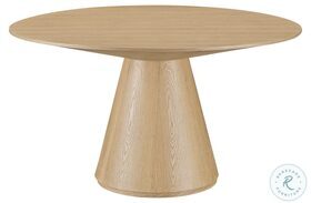 Otago Natural 47" Round Dining Table