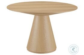 Otago Natural 54" Round Dining Table