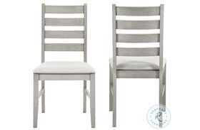 Pascal Driftwood Dining Chair Set Of 2
