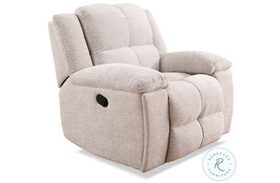 Buster Opal Taupe Recliner