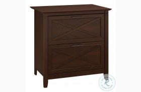 Key West Bing Cherry 2 Drawer Lateral File Cabinet
