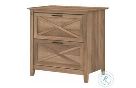 Key West Reclaimed Pine 2 Drawer Lateral File Cabinet