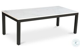 Parson Black And White Coffee Table
