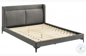 Legend Upholstered Platform Bed