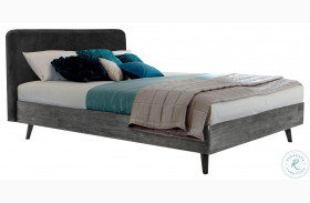 Mohave Upholstered Platform Bed