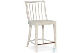 Bermuda Whitewashed Oak Counter Height Chair