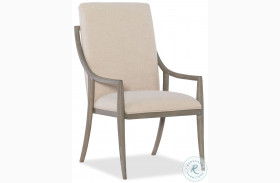 Affinity Gray Host Chair Set of 2
