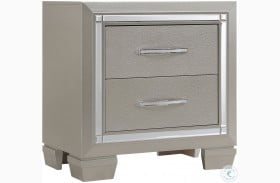 Glamour Champagne Nightstand
