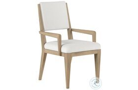Garrison Premise Snow Arm Chair