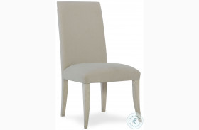 Elixir Gray Beige Upholstered Chair Set of 2