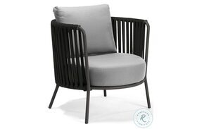 Lucy Gray Outdoor Accent Chair