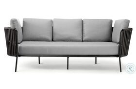 Lucy Gray Outdoor Sofa