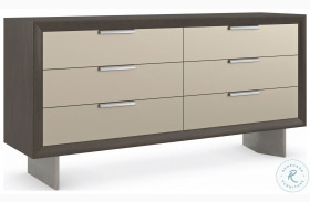 La Moda Sepia And Smoked Stainless Steel Paint Dresser